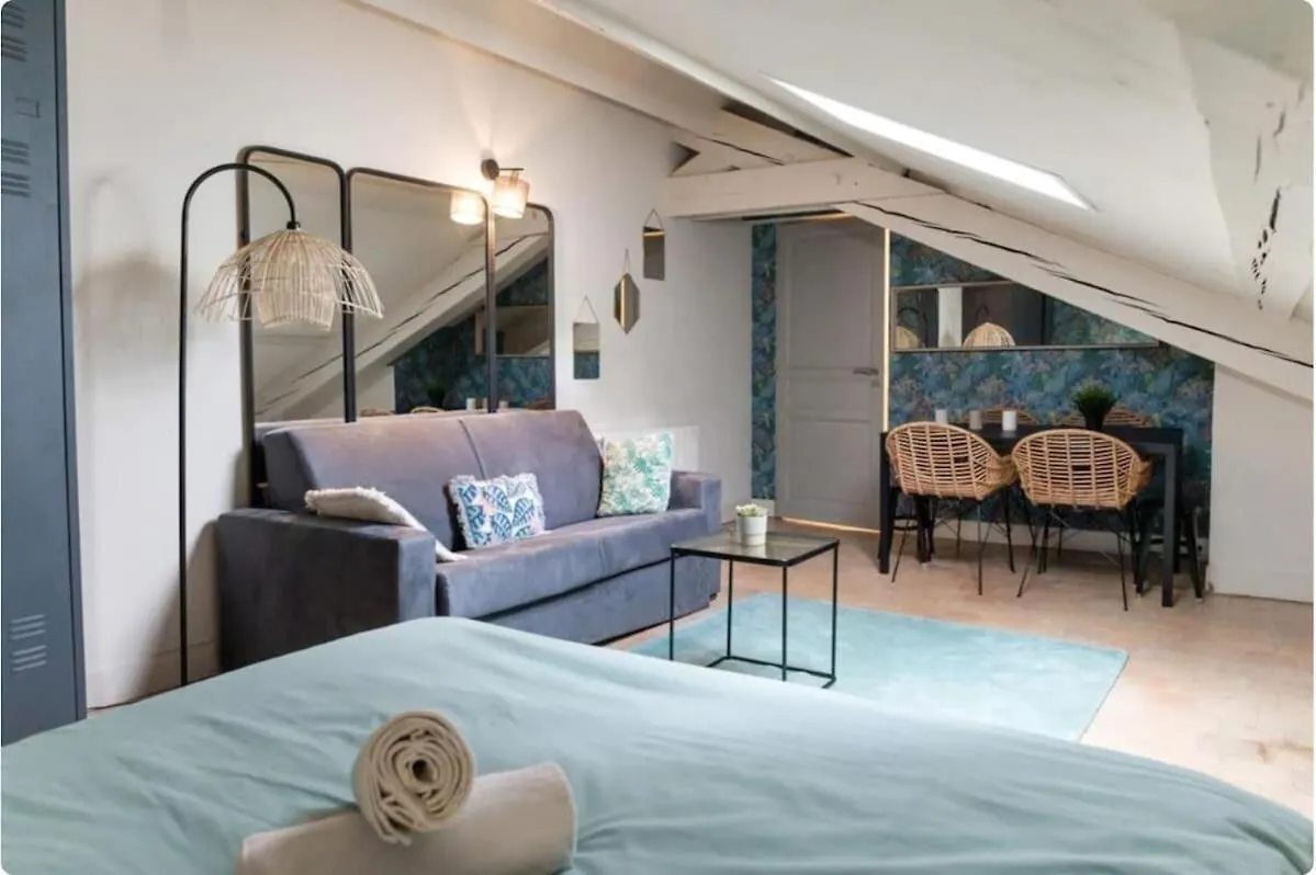 Lafayette Boheme Chic Lägenhet Lyon