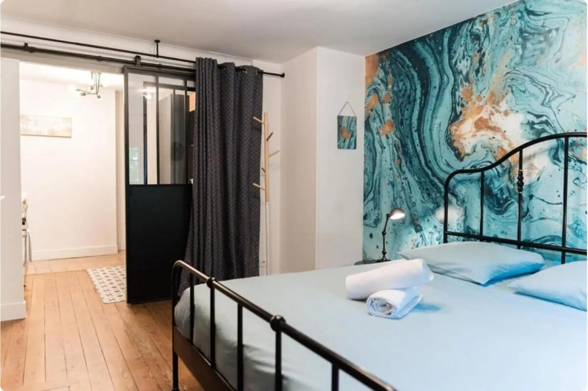 Lafayette Boheme Chic Lägenhet Lyon Frankrike